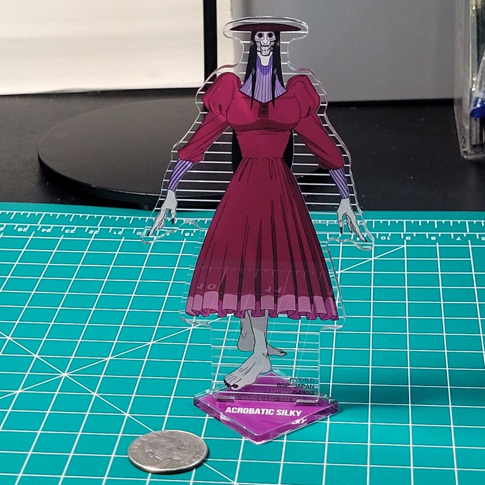 Acrobatic Silky - Ichiban Kuji Dandadan Acrylic Stand
